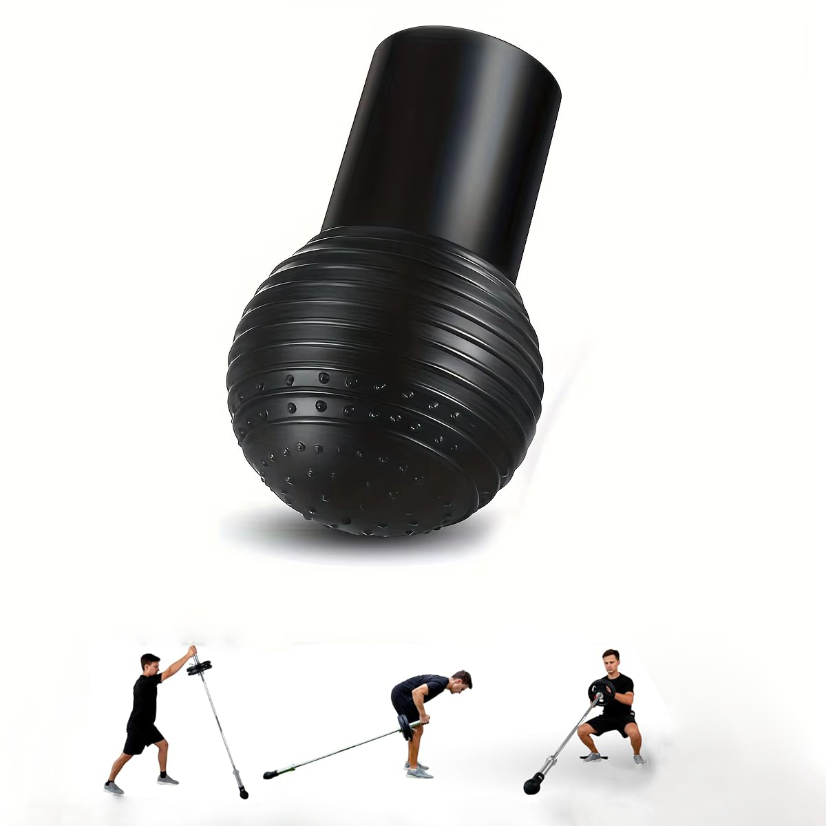Battle Rope Anchor - Acessório para minas terrestres para barra,