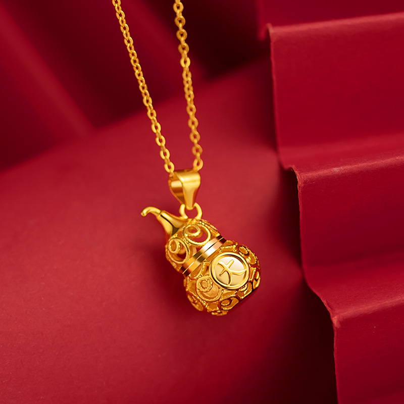 Battle Rope Anchor - Colar Sorte em Ouro 18k Puro
