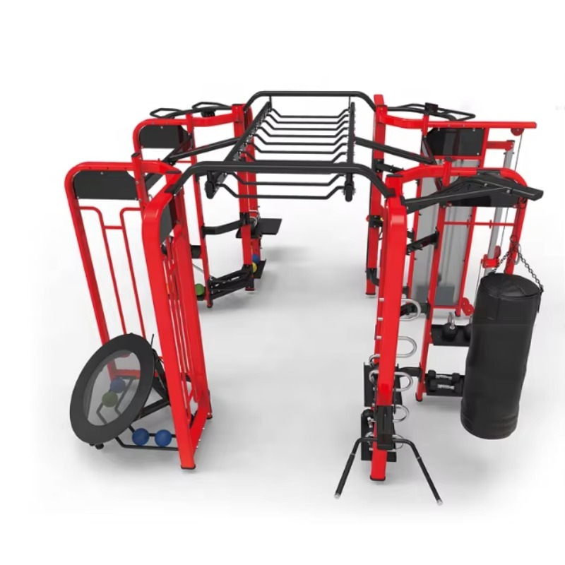 Crossfit Gym Gear - Rack de ajuste cruzado multifuncional integrado