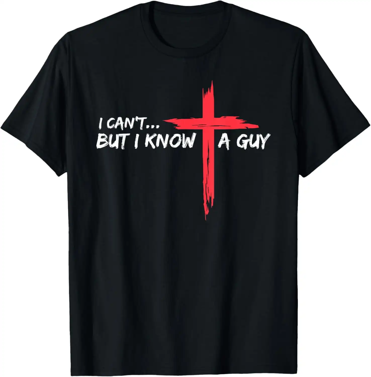 Crossfit Guy - Camiseta Cristã Engraçada 'Eu Não Consigo,