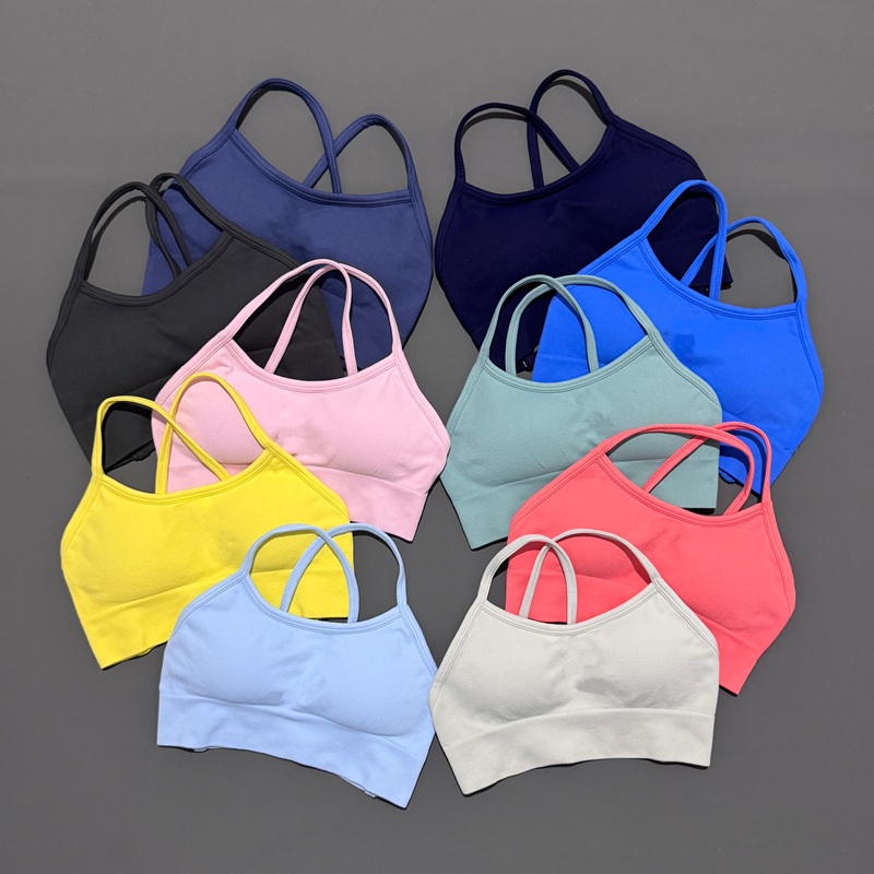 Crossfit Yoga - Histello sutiã esportivo sem costas feminino