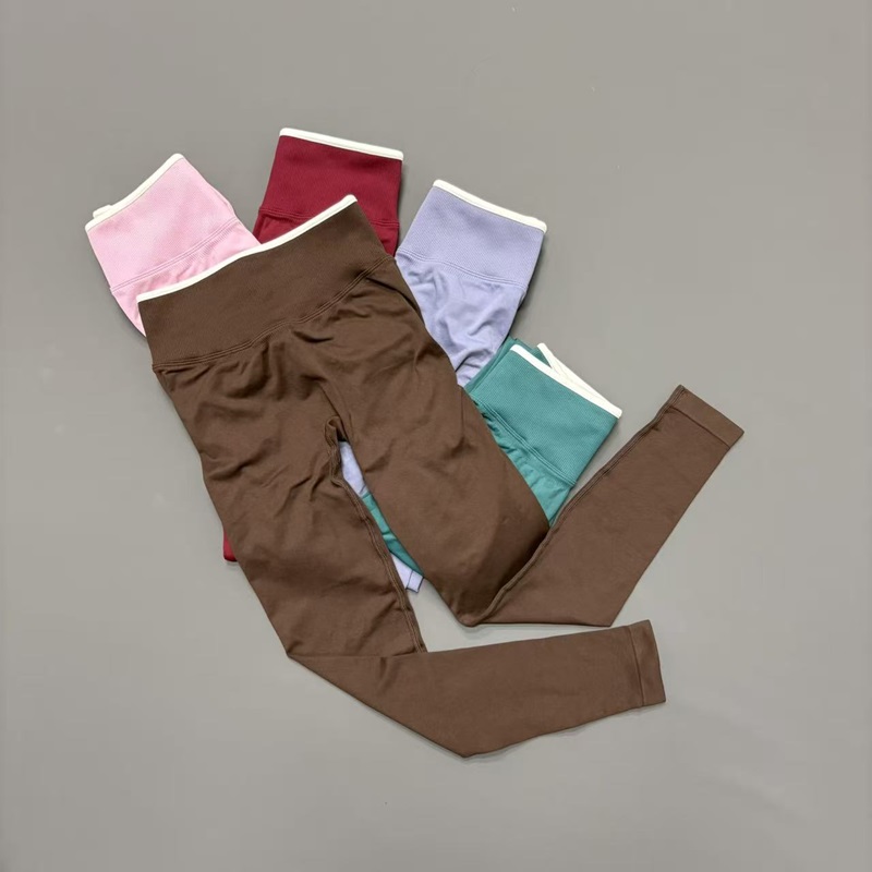 Crossfit Yoga - Leggings Sculpt Scrunch para Mulheres, Cintura