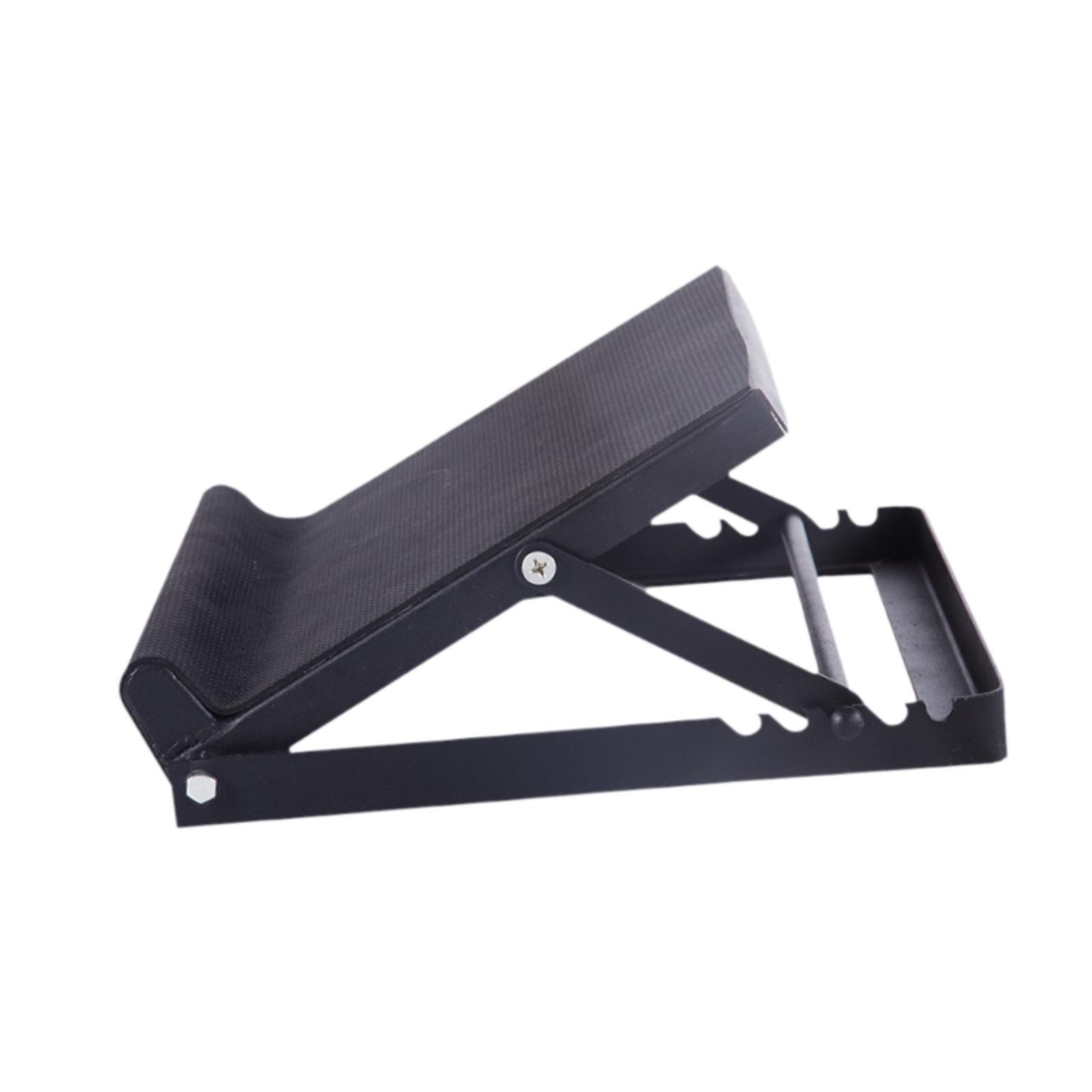 Battle Rope Anchor - Placa inclinada para alongamento de panturrilha,