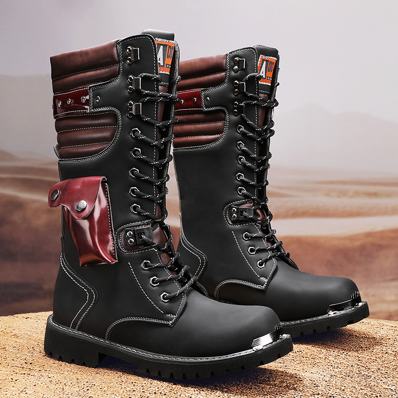 Botas masculinas de cano alto  - Crossfit Outdoor avaliação e preço