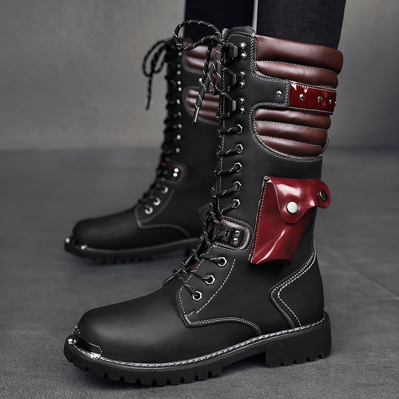 Botas masculinas de cano alto  - Crossfit Outdoor avaliação e preço