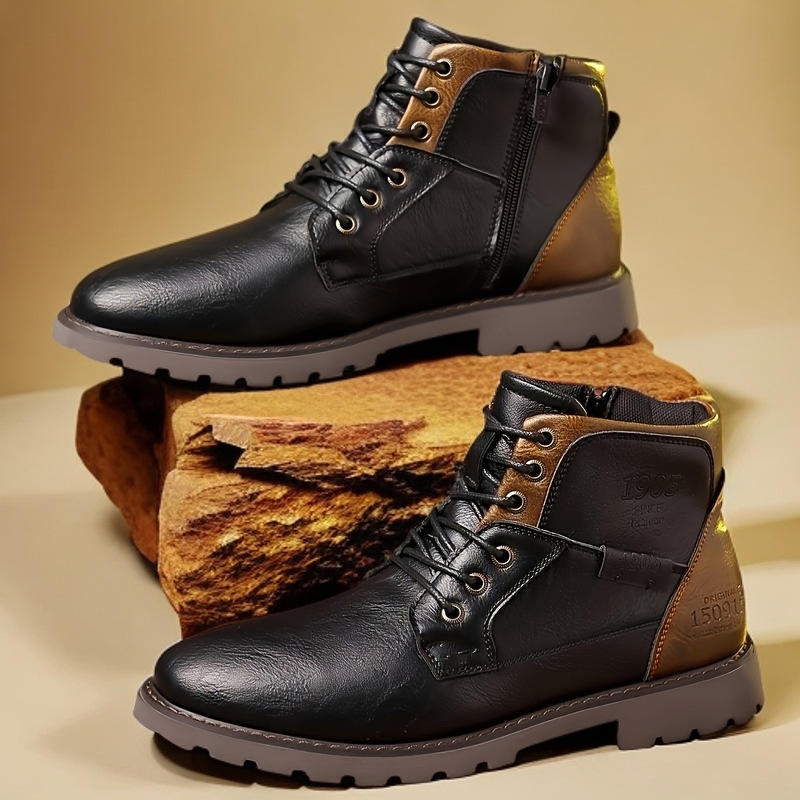Botas de Couro Masculinas de C - Crossfit Outdoor avaliação e preço