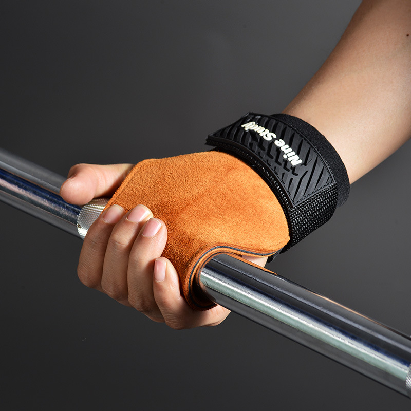 Luvas de Fitness de Couro de R - Crossfit Workout With Equipment avaliação e preço