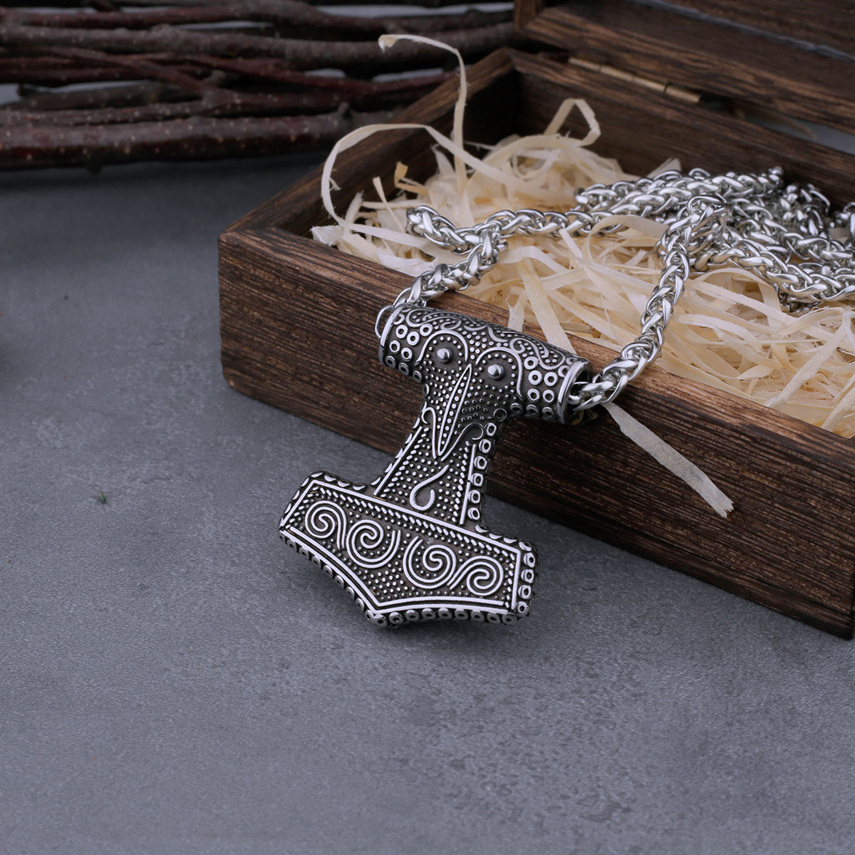 Nordic viking thor martelo mjo - Battle Rope Anchor avaliação e preço