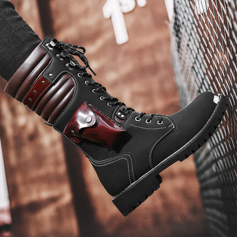 Botas masculinas plus size cas - Crossfit Outdoor avaliação e preço