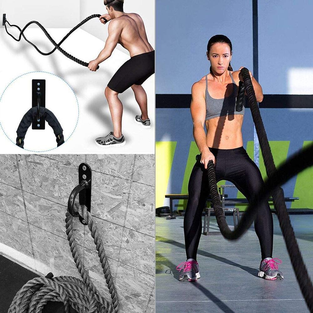 Kit de Ancoragem para Corda de - Battle Rope Anchor avaliação e preço