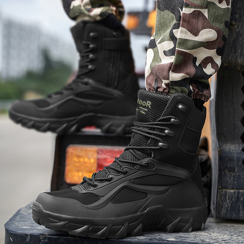 Sapatos masculinos botas tátic - Crossfit Outdoor avaliação e preço
