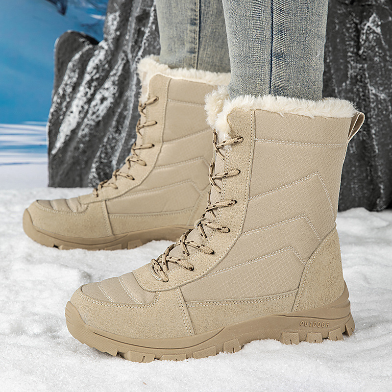 Botas de Neve Casuais para Cas - Crossfit Outdoor avaliação e preço