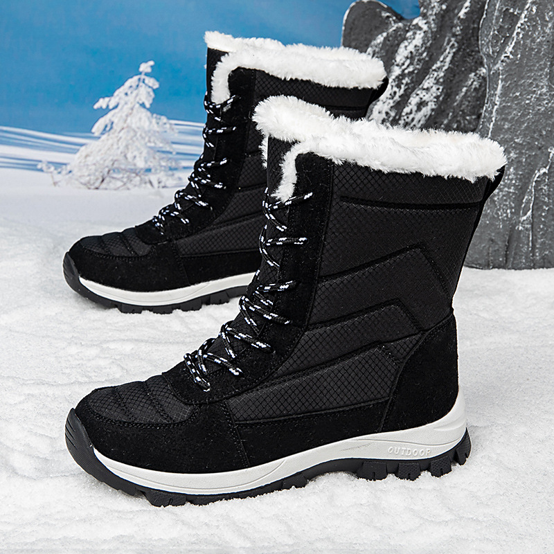 Botas de Neve Casuais para Cas - Crossfit Outdoor avaliação e preço