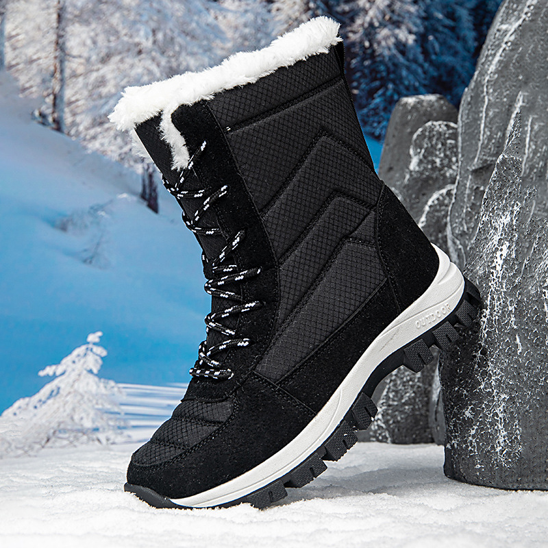 Botas de Neve Casuais para Cas - Crossfit Outdoor avaliação e preço