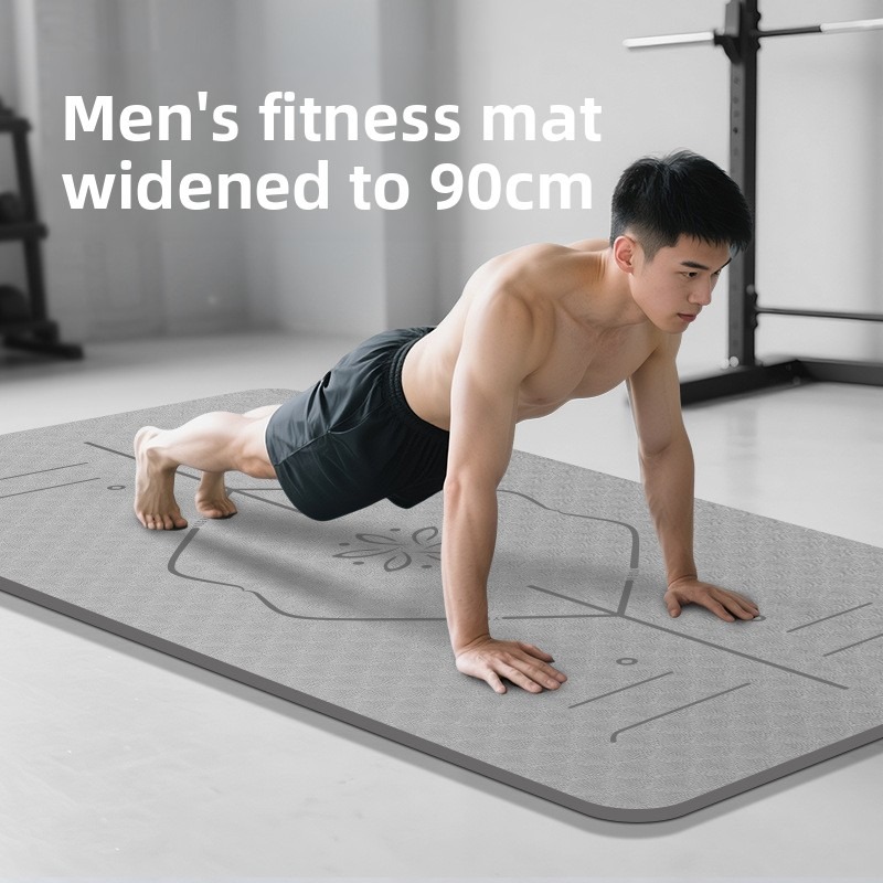 Tapete de Yoga Masculino Taman - Ab Mat Crunch avaliação e preço