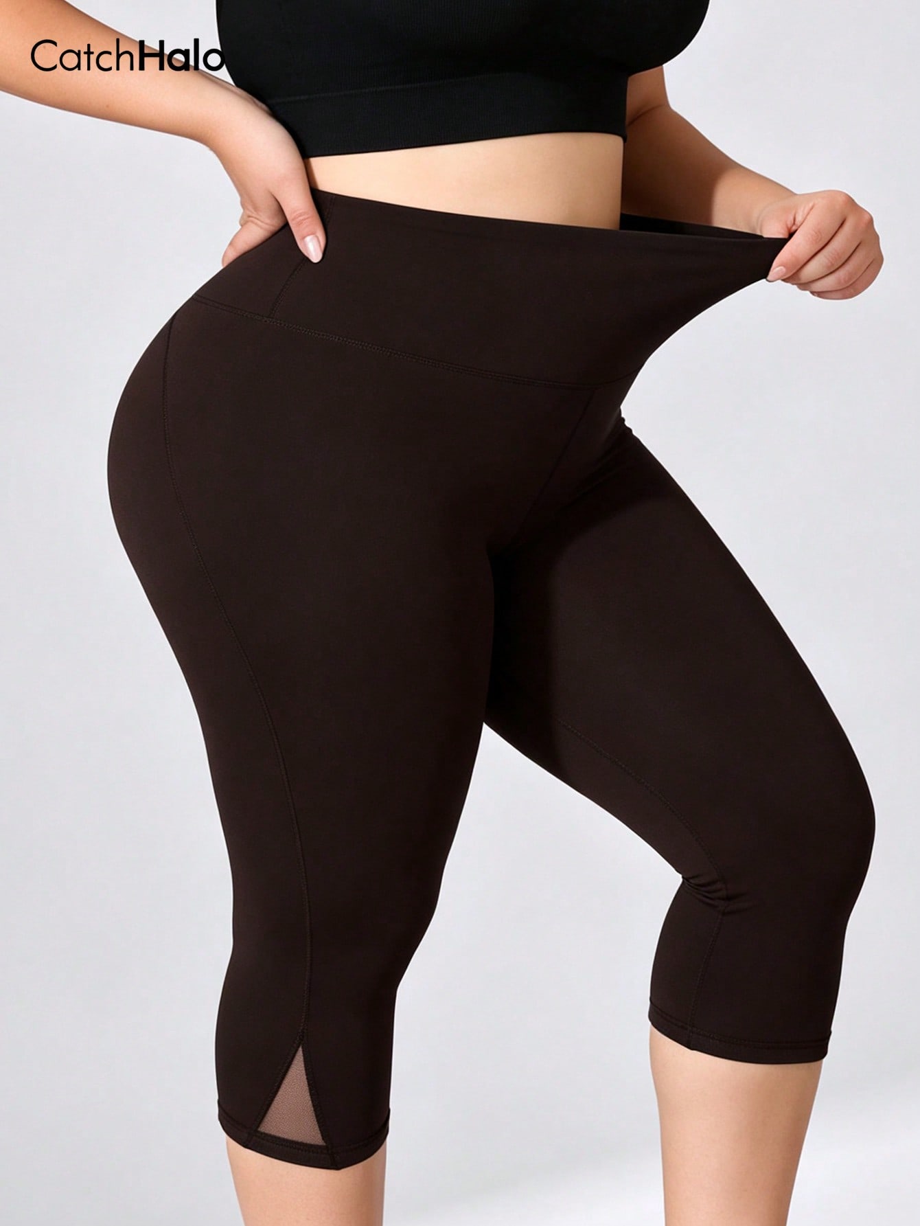 Legging Fitness Plus Size Femi - Crossfit Yoga avaliação e preço