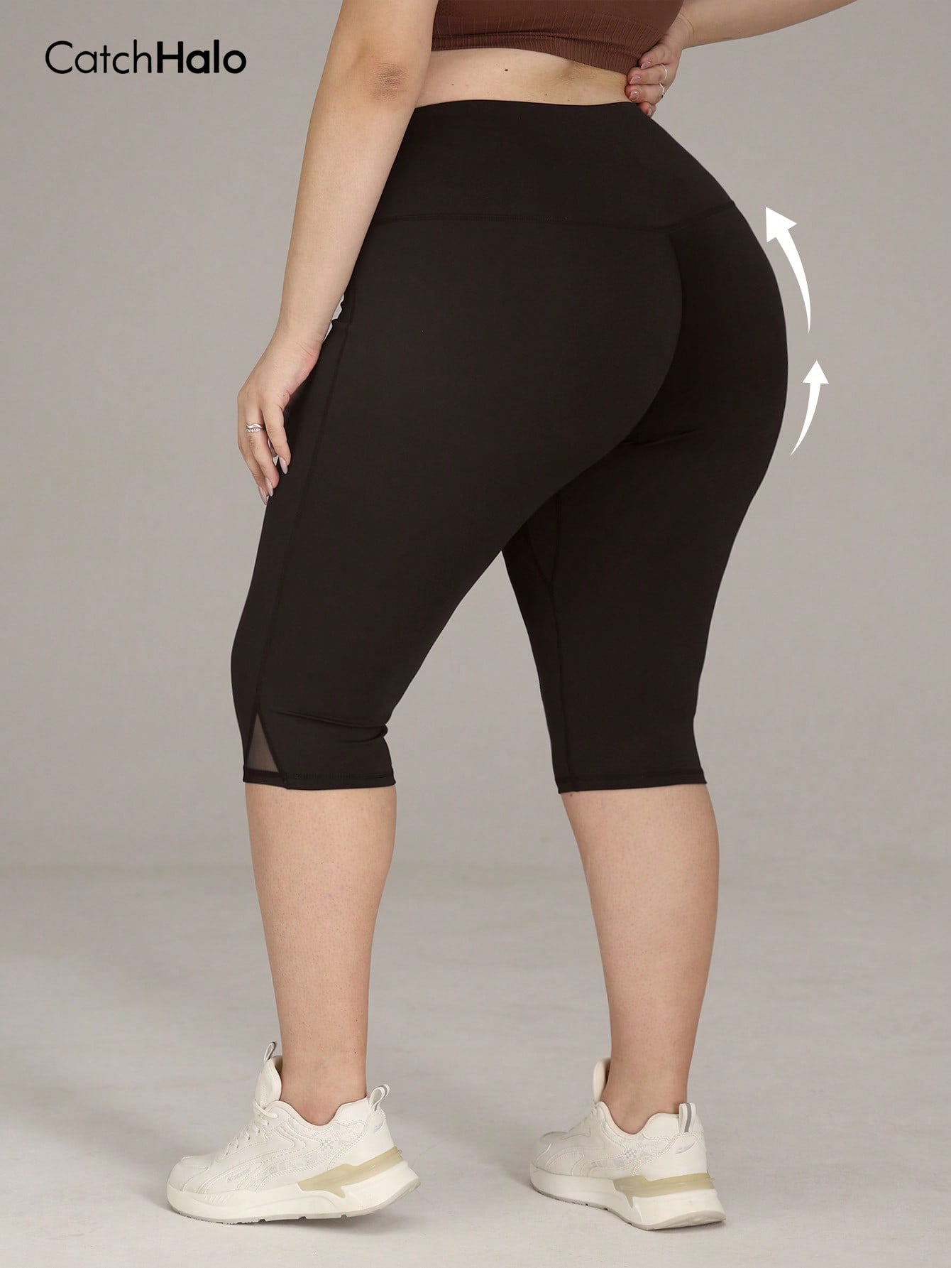 Legging Fitness Plus Size Femi - Crossfit Yoga avaliação e preço
