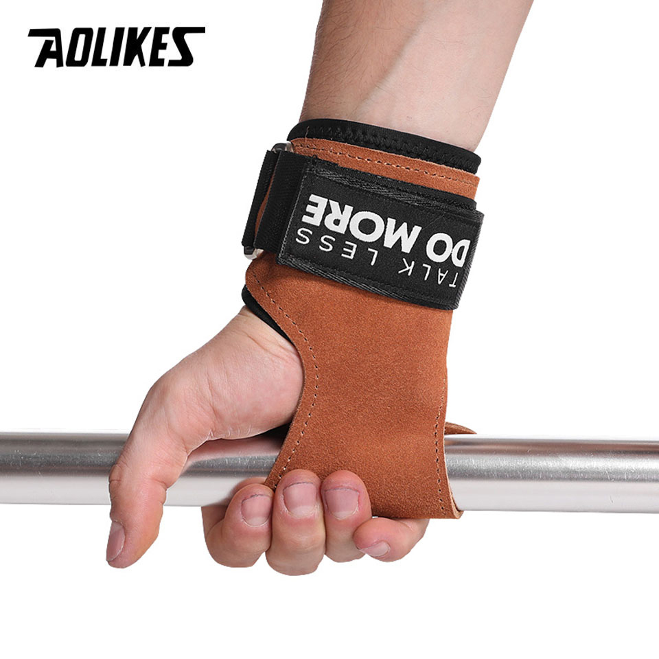 Aolikes luvas de couro para ac - Crossfit Workout With Equipment avaliação e preço