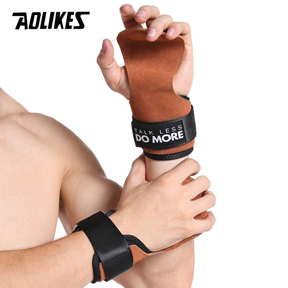 Aolikes luvas de couro para ac - Crossfit Workout With Equipment avaliação e preço
