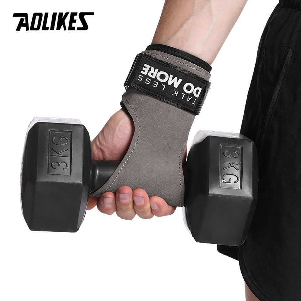 Aolikes luvas de couro para ac - Crossfit Workout With Equipment avaliação e preço
