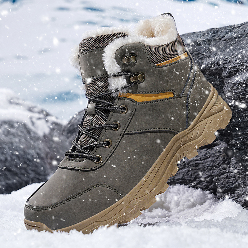 Botas de Neve Masculinas de Co - Crossfit Outdoor avaliação e preço