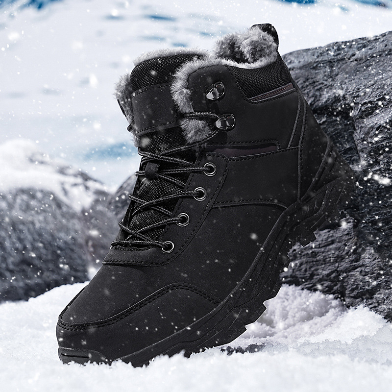 Botas de Neve Masculinas de Co - Crossfit Outdoor avaliação e preço