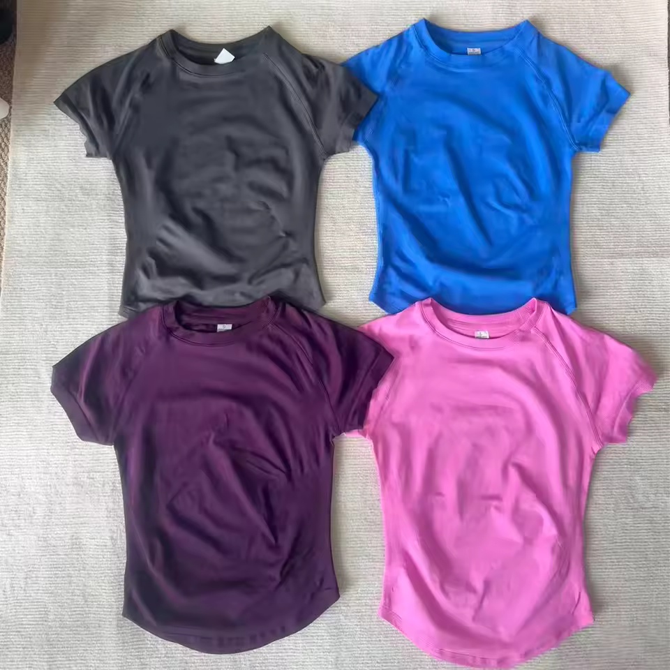 Camiseta Esportiva Feminina de - Crossfit Yoga avaliação e preço