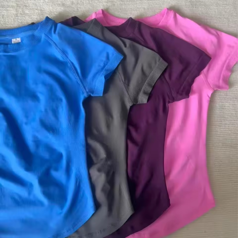 Camiseta Esportiva Feminina de - Crossfit Yoga avaliação e preço