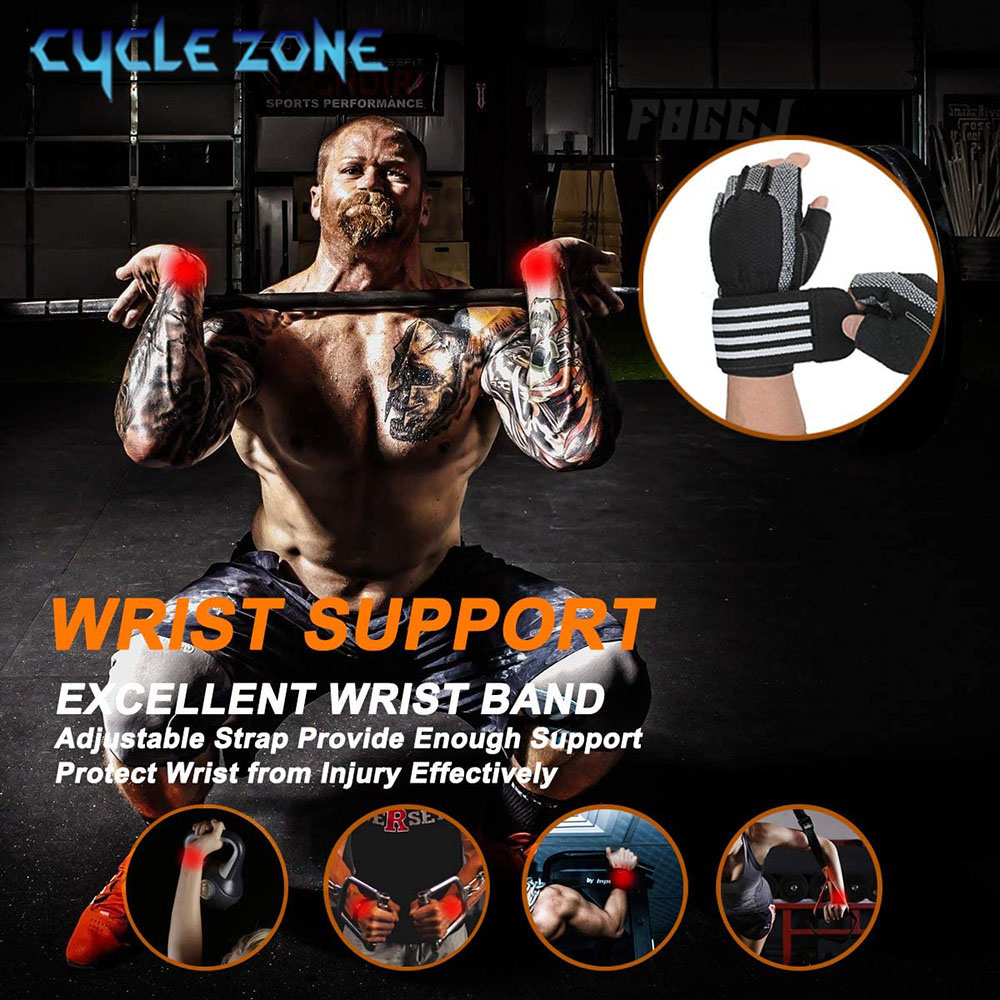 1 Par de Luvas de Academia Sem - Crossfit Workout With Equipment avaliação e preço