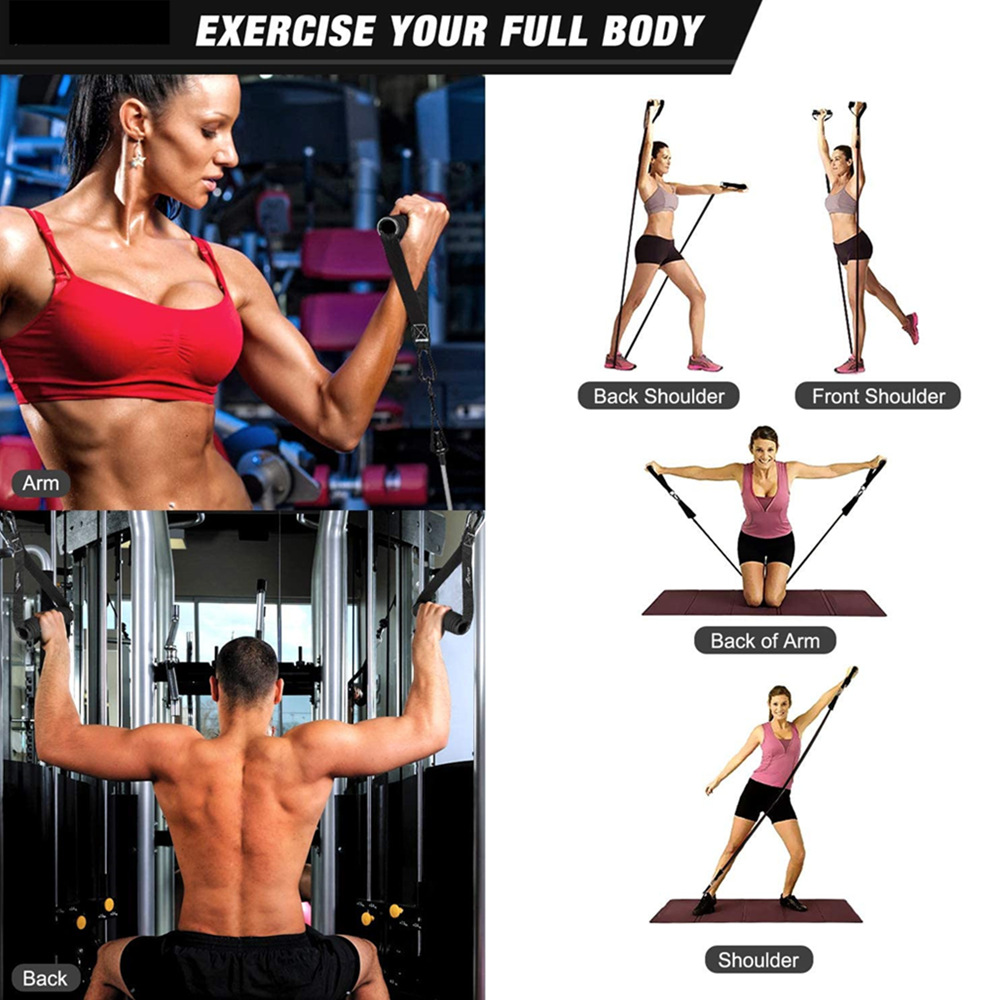 Faixas de resistência de fitne - Crossfit Workout With Equipment avaliação e preço