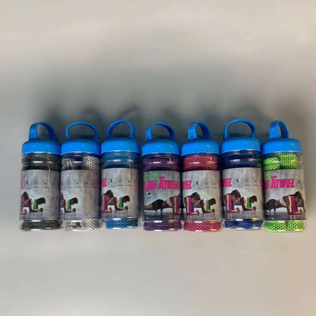 Toalha Refrescante com Garrafa - Crossfit Yoga avaliação e preço