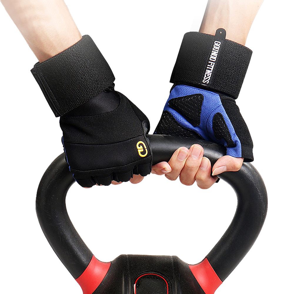 1 par de luvas de treino com s - Crossfit Gym Gear avaliação e preço