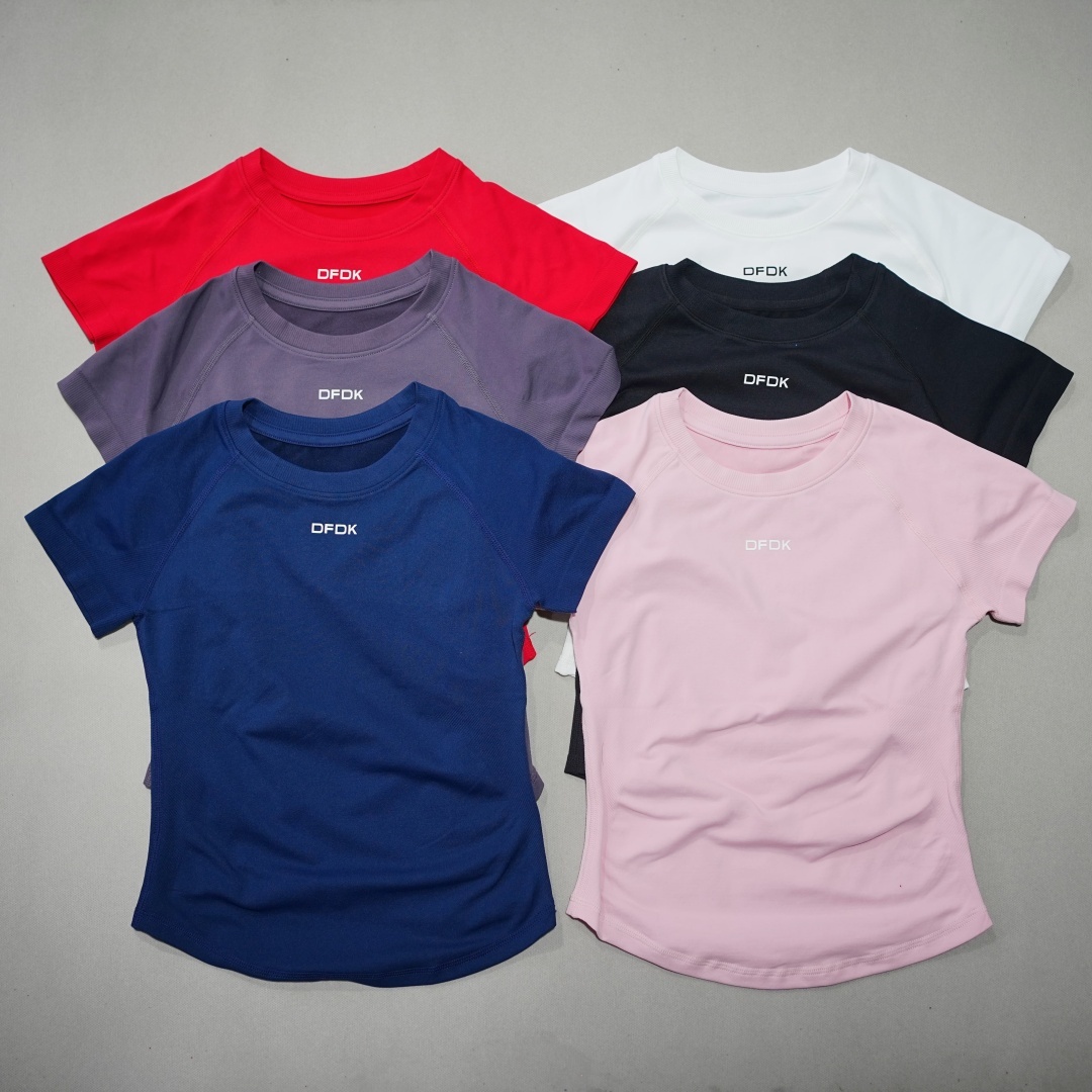 DFDK Camiseta esportiva femini - Crossfit Yoga avaliação e preço