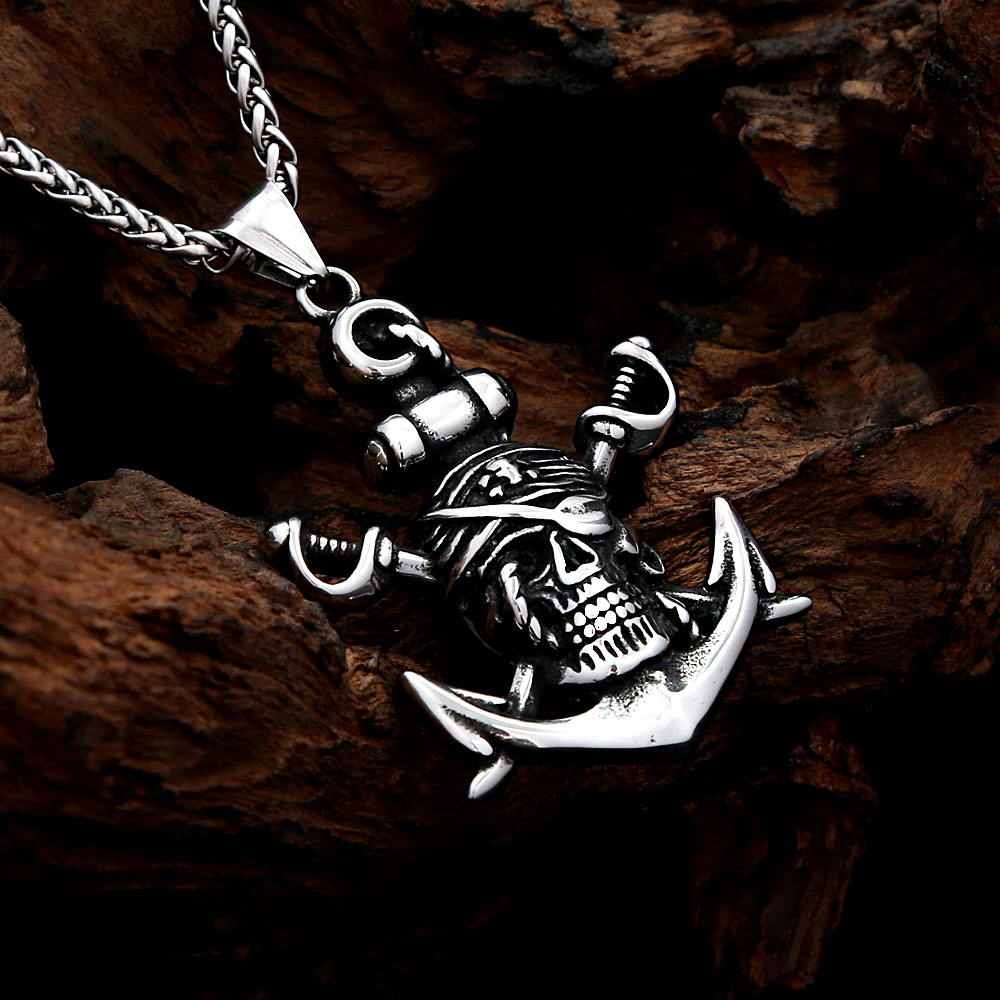 Colar com Pingente de Crânio d - Battle Rope Anchor avaliação e preço