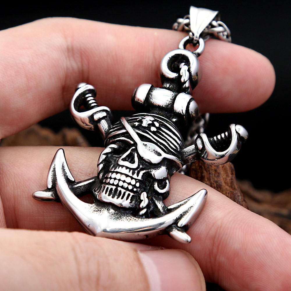 Colar com Pingente de Crânio d - Battle Rope Anchor avaliação e preço