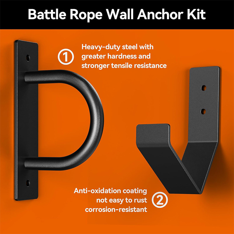 Kit de âncora de parede para c - Battle Rope Anchor avaliação e preço
