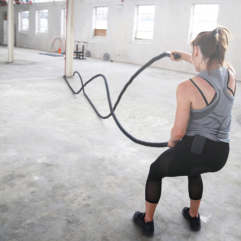 Corda de Batalha para Fitness  - Crossfit Workout With Equipment avaliação e preço
