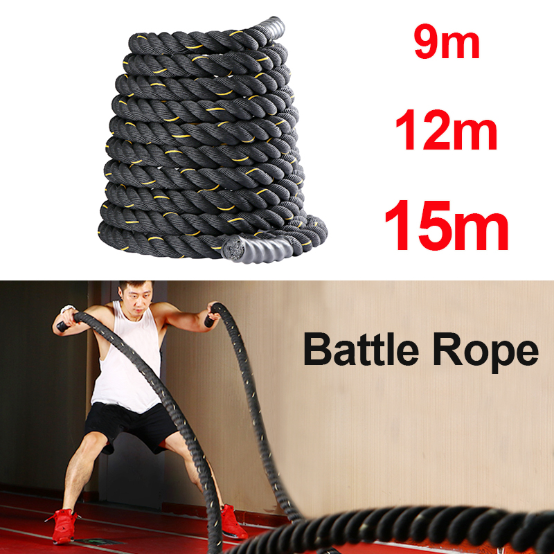 Corda de Batalha para Fitness  - Crossfit Workout With Equipment avaliação e preço