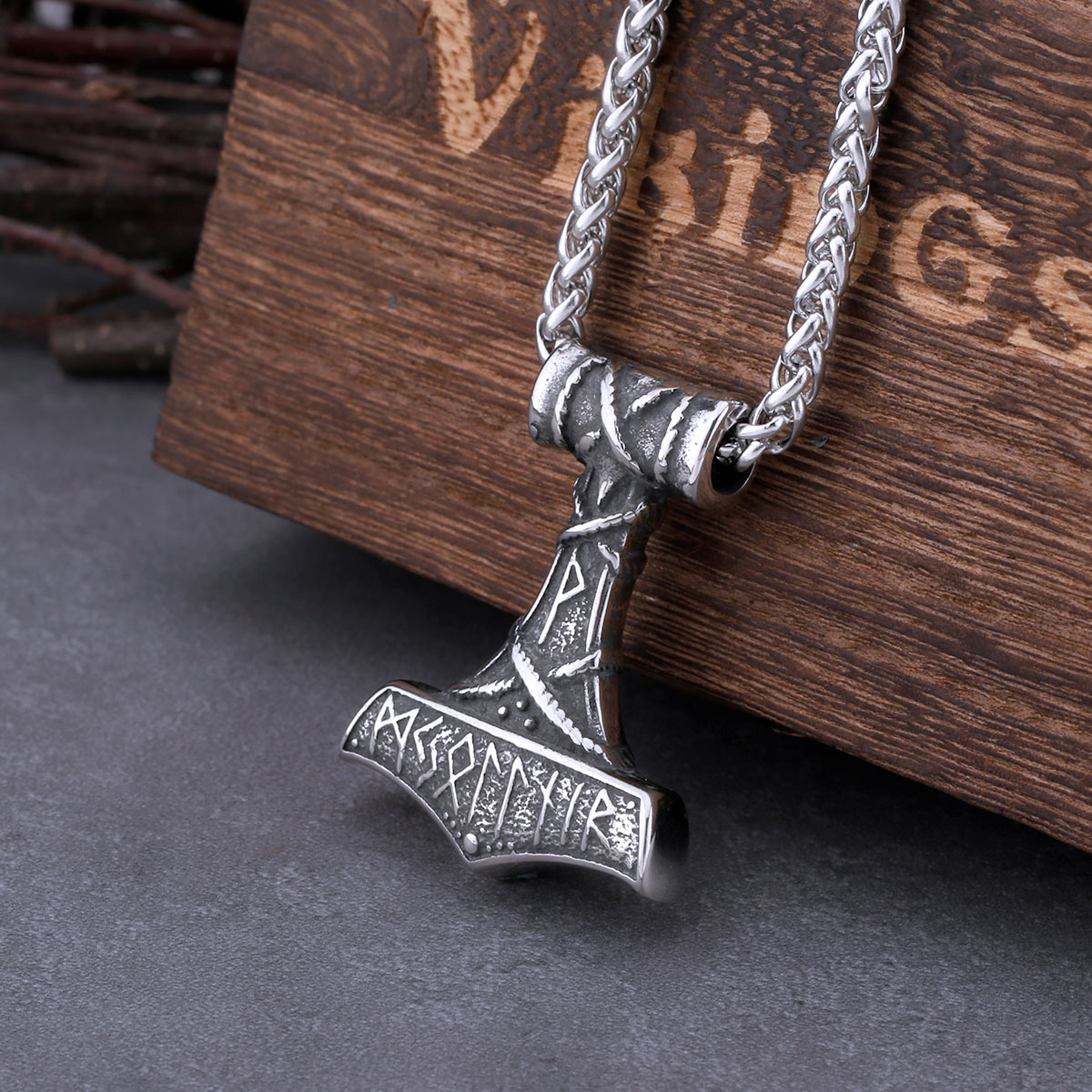 Vintage nórdico vikings âncora - Battle Rope Anchor avaliação e preço